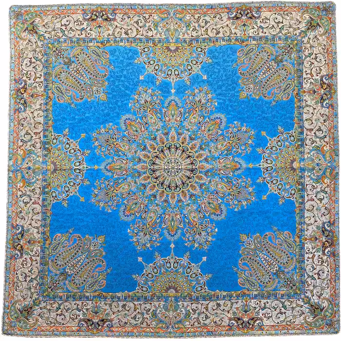 رومیزی ترمه کد TRM166