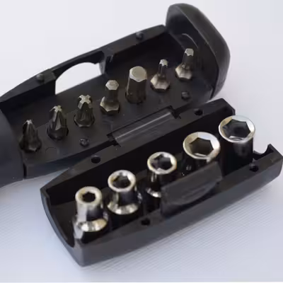 مجموعه 20 عددی سری پیچ گوشتی و بکس و الن پروسکیت مدل SD20