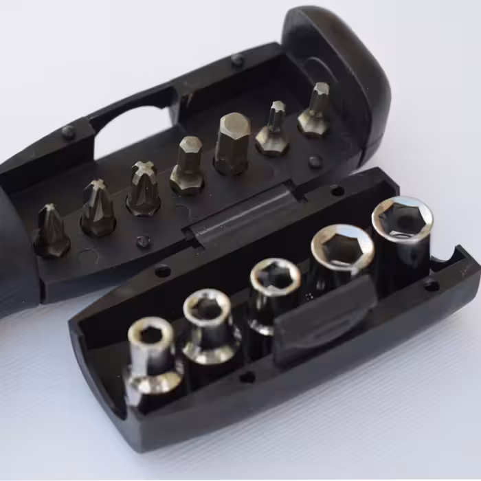 مجموعه 20 عددی سری پیچ گوشتی و بکس و الن پروسکیت مدل SD20