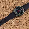 برچسب ماهوت طرح Army-Green-Pixel مناسب برای ساعت هوشمند سامسونگ Galaxy Gear S3 Frontier