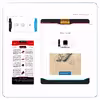 برچسب پوششی ماهوت مدل Gholamreza Takhti مناسب برای تبلت سامسونگ Galaxy Tab 3 8.0 2013 T311