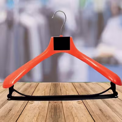 چوب لباسی مدل اپُل دار بسته 8 عددی