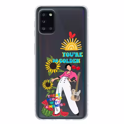 کاور طرح Harry Style مناسب برای گوشی موبایل سامسونگ Samsung Galaxy A31