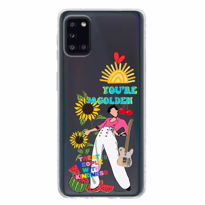 کاور طرح Harry Style مناسب برای گوشی موبایل سامسونگ Samsung Galaxy A31
