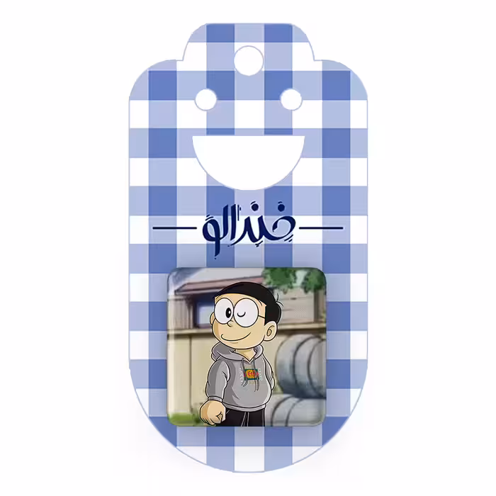 پیکسل خندالو مدل نوبیتا انیمه دورایمون کد 12770