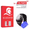 محافظ صفحه نمایش گلادیاتور مدل GWP2000 مناسب برای ساعت هوشمند شیائومی Mibro GS بسته دو عددی