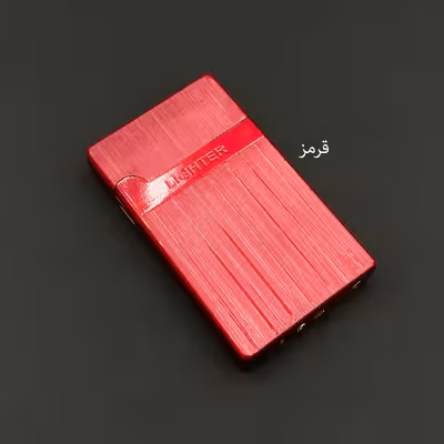 فندک مدل سنگی طرح کتان کد DKD-874