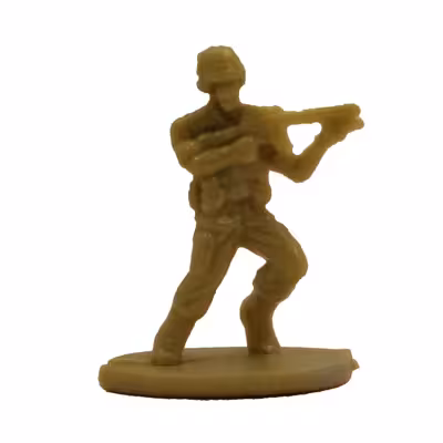 اسباب بازی جنگی مدل پادگان مجموعه 15 عددی