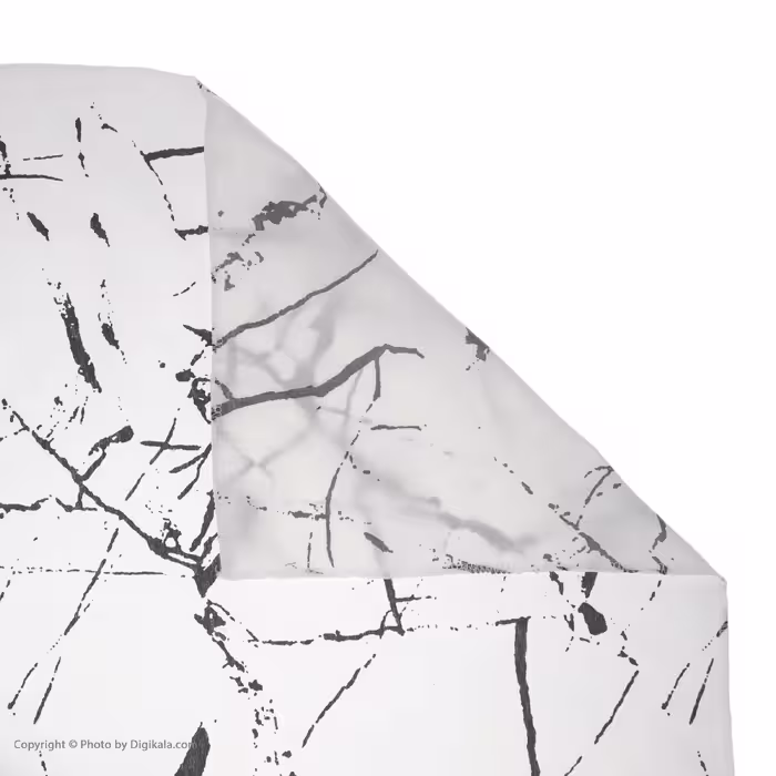 ملحفه آرین مدل مرمر دونفره سایز 240x250 سانتی متر