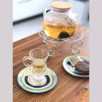 پیش دستی مدل چشم نظر بسته 6 عددی