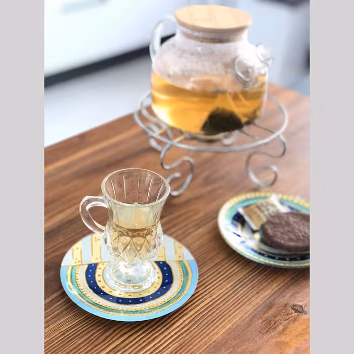 پیش دستی مدل چشم نظر بسته 6 عددی