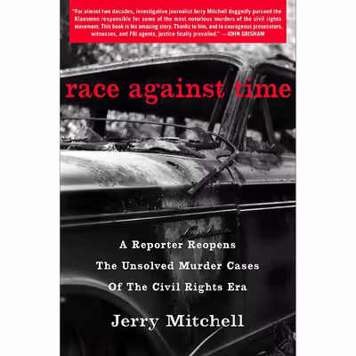 کتاب Race Against Time اثر Jerry Mitchell انتشارات Simon &amp; Schuster
