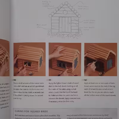 كتاب Birdhouses اثر Alison Jenkins انتشارات Ted Smart