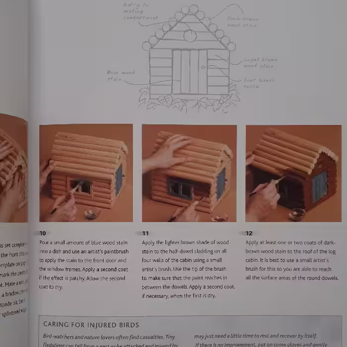 كتاب Birdhouses اثر Alison Jenkins انتشارات Ted Smart