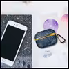 کاور کی فون مدل Premium مناسب برای کیس اپل AirPods 3 به همراه قلاب آویز