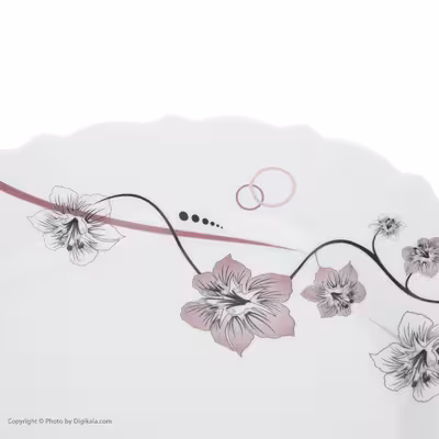 سرویس غذاخوری 25 پارچه آیروپال مدل سحر 