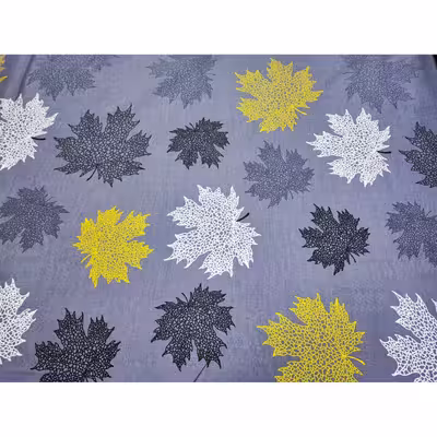ملحفه مدل کشدار طرح پاییزی دو نفره سایز 180×200 سانتی متر