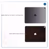 برچسب پوششی ماهوت مدل Dark-Gold-Stripes-Wood مناسب برای تبلت اپل iPad Pro 12.9 (GEN 3) 2018 A2014