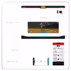 برچسب پوششی ماهوت مدل Wrestling مناسب برای تبلت سامسونگ Galaxy Tab S2 9.7 2015 T815