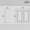  کابینت آشپزخانه اعیان مدل FH CM24 