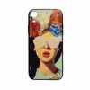 کاور طرح دختر کد ipxr مناسب برای گوشی موبایل اپل iPhone XR