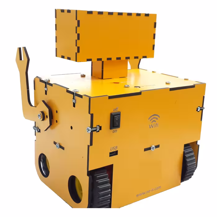 ربات نوآوران الکترونیک مدل روبوفای پلاس