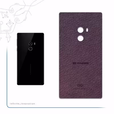 برچسب پوششی ماهوت مدل PL-HYNDI مناسب برای گوشی موبایل شیائومی Mi Mix