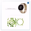 برچسب ماهوت طرح Green-Crystal-Marble مناسب برای ساعت هوشمند هوآوی Watch GT 3 42mm