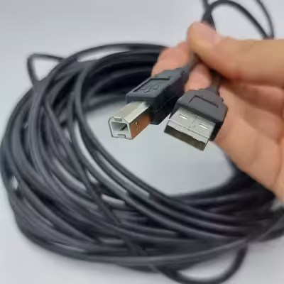 کابل USB پرینتر لوتوس مدل AM-BM SHIELD FOIL طول 10متر