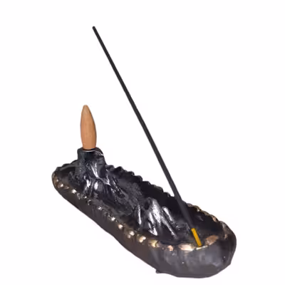 جای عود مدل صخره طرح جزیره کد J13