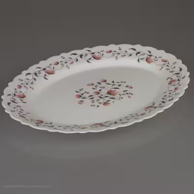 سرویس غذا خوری 25 پارچه آیروپال طرح کنگره مدل گلوریا