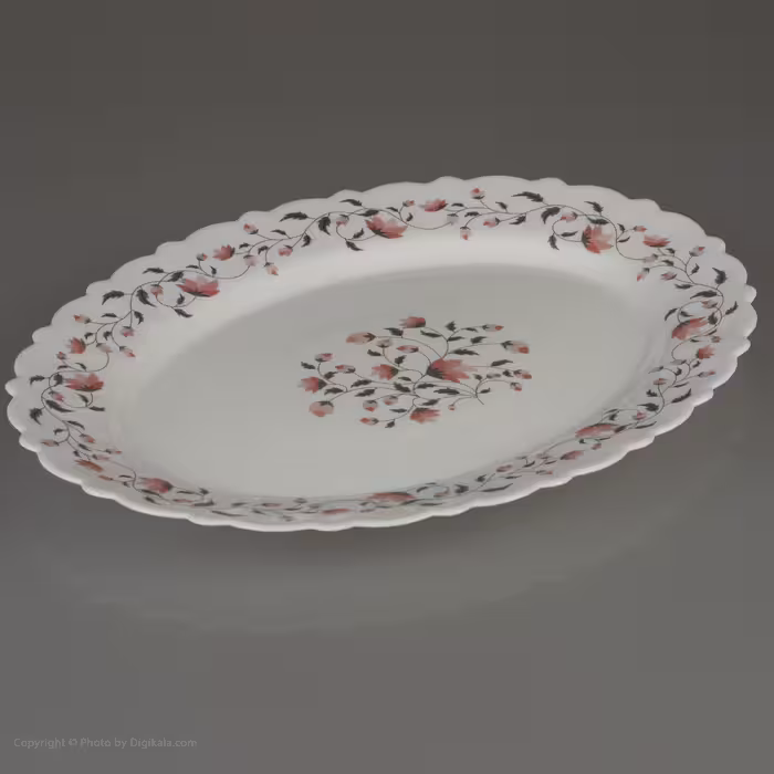 سرویس غذا خوری 25 پارچه آیروپال طرح کنگره مدل گلوریا