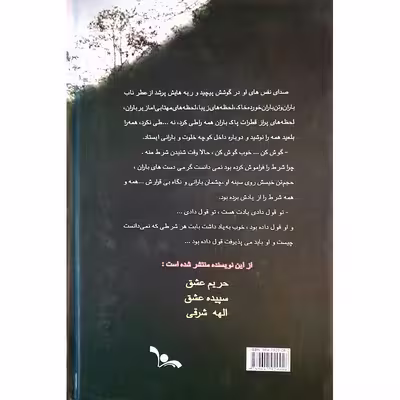 کتاب شب نیلوفری اثر رویا خسرو نجدی انتشارات شقایق