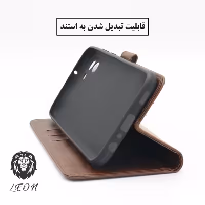 کیف کلاسوری لئون مدل Bersa مناسب برای گوشی موبایل سامسونگ Galaxy S21 Plus