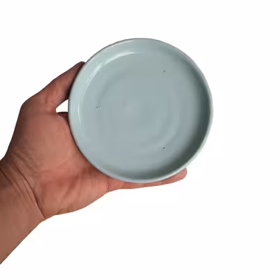 زیر گلدانی سفالی کد 13