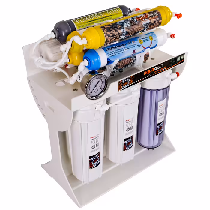 دستگاه تصفیه کننده آب آکوآ کلیر مدل RO_ACG8600 به همراه فیلتر مجموعه 4 عددی