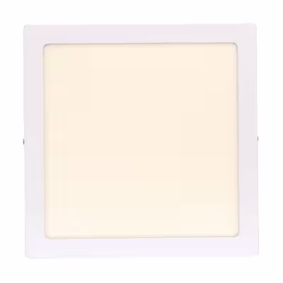 چراغ‌ سقفی 24 وات پارس شهاب مدل مربع روکار