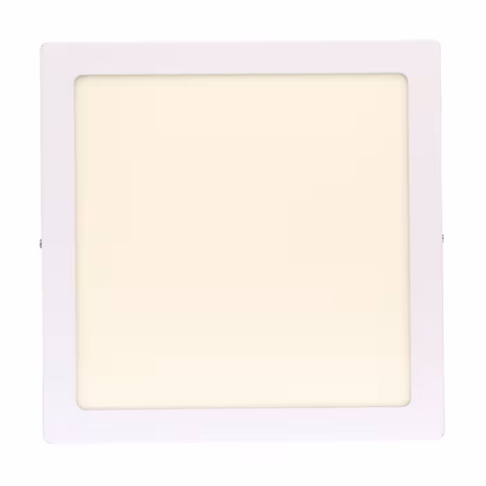 چراغ‌ سقفی 24 وات پارس شهاب مدل مربع روکار