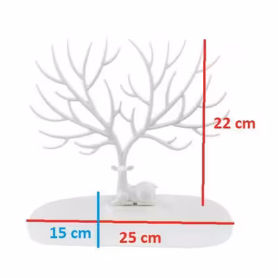 استند جواهرات آی جواهر مدل شاخ گوزن مجموعه 2 عددی