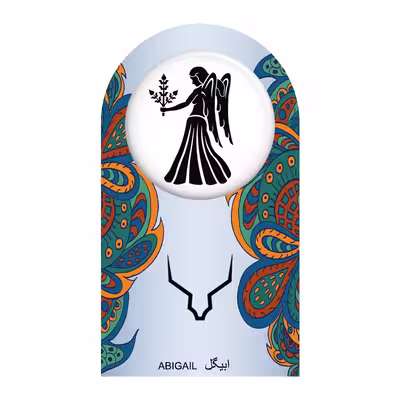 پیکسل ابیگل طرح فرشته ماه شهریور کد 006