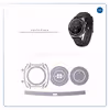 برچسب ماهوت طرح Matte Silver مناسب برای ساعت هوشمند آنر watch magic