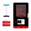 برچسب پوششی ماهوت مدل NL-JGR مناسب برای گوشی موبایل بلک بری Passport Silver Edition
