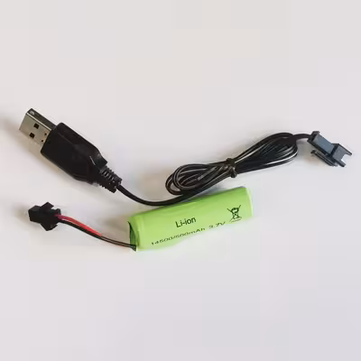 تانک بازی کنترلی شارژی مدل Tank World