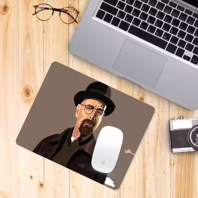 ماوس پد طرح بریکینگ بد هایزنبرگ مدل W235