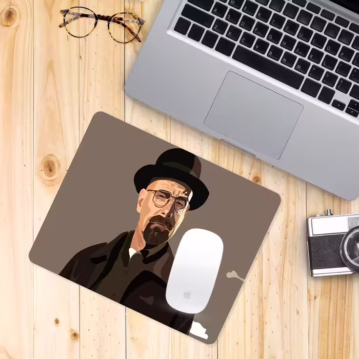 ماوس پد طرح بریکینگ بد هایزنبرگ مدل W235