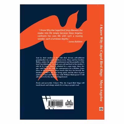 کتاب I Know Why the Caged Bird Sings اثر Maya Angelou نشر بلنتین