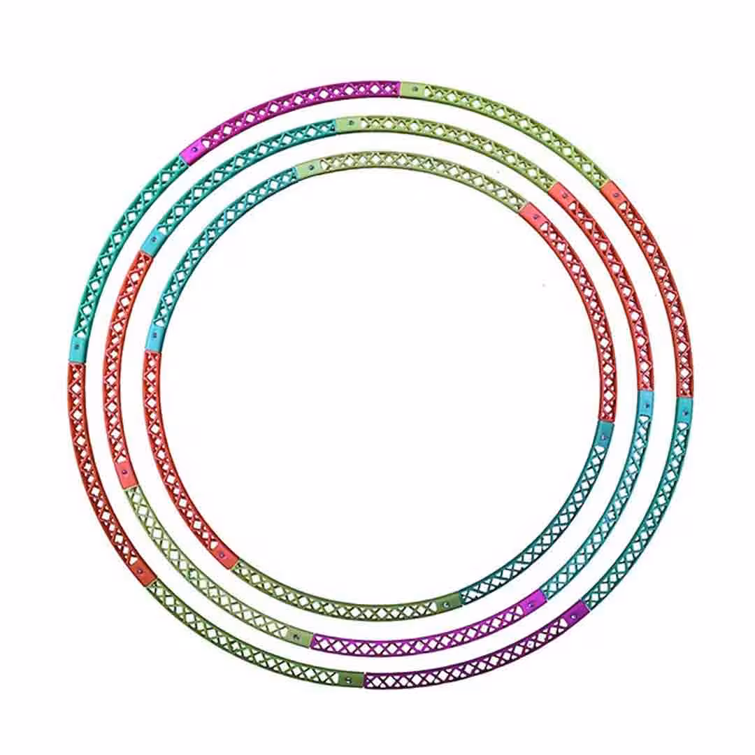 حلقه لاغری و ورزشی تن زیب مدل مشبک