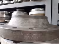 فلنج گلودار "12 ارفیس کلاس 300 رده 10  از جنس  A182/F304 304L