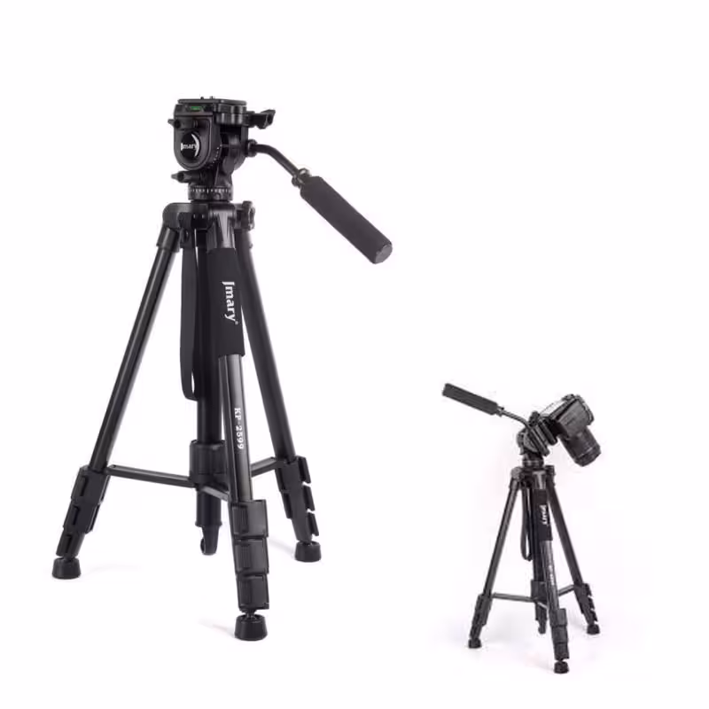 سه پایه دوربین جی ماری مدل KP-2599 ا Jmary KP-2599 Professional Camera Tripod Stand