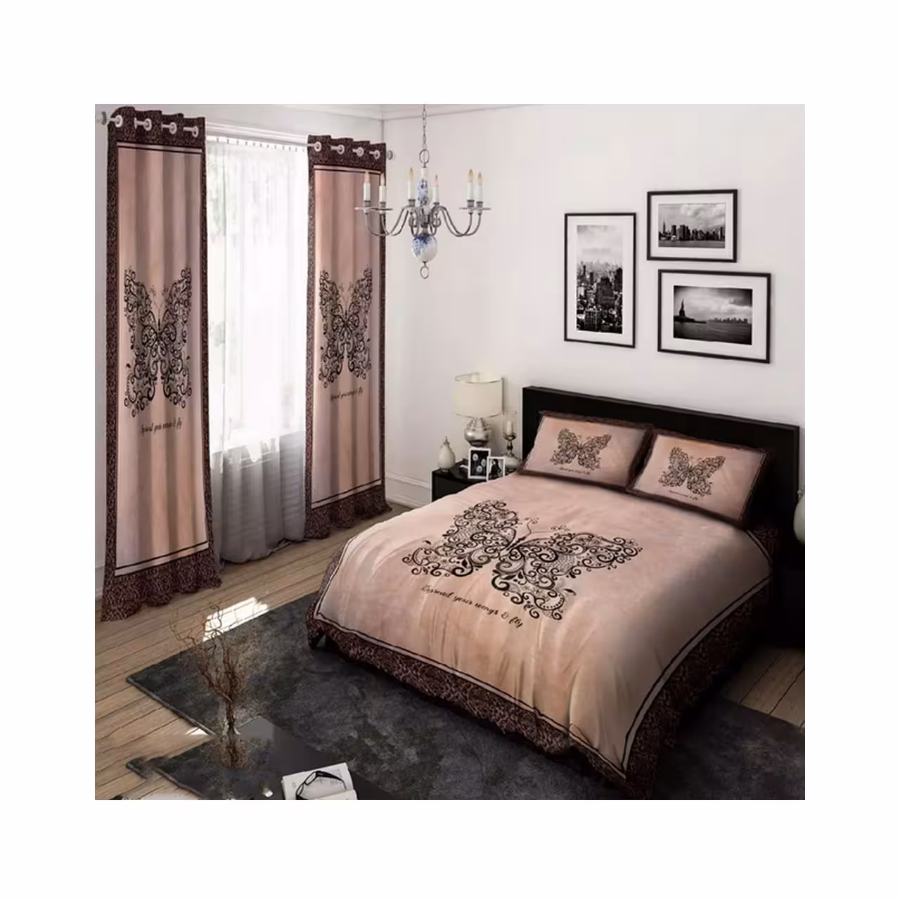 روتختی با کیفیت سه بعدی 6 تیکه کد BD510